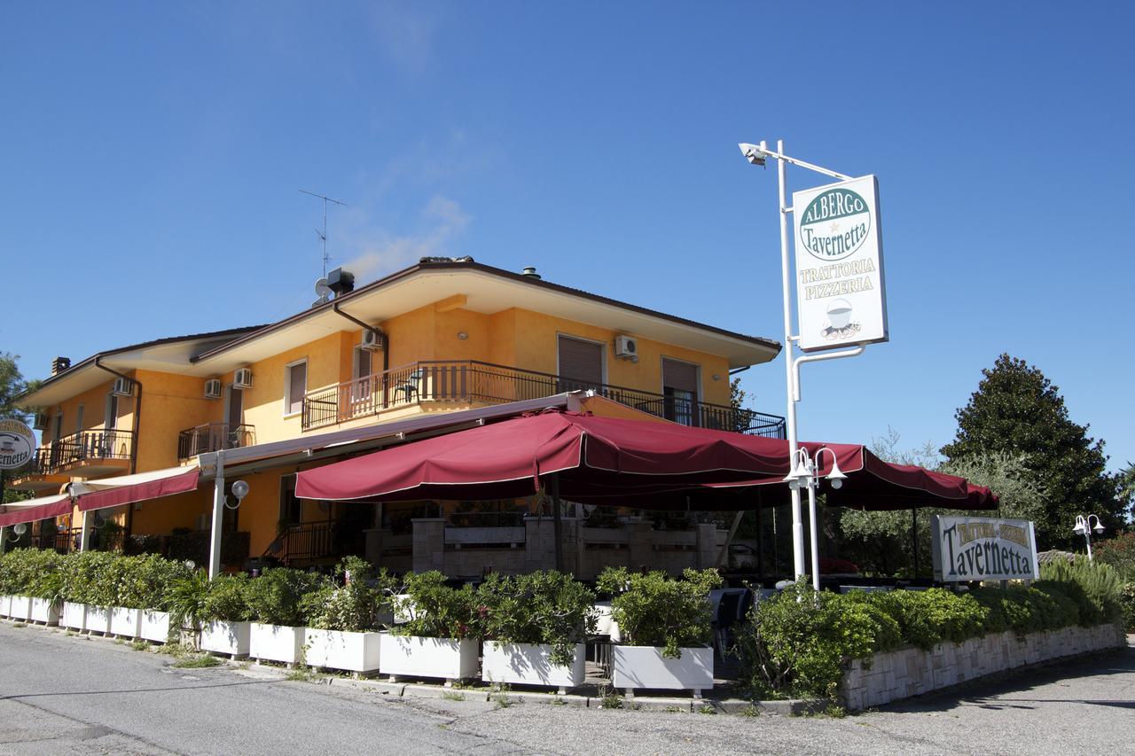 Albergo Tavernetta Castelnuovo del Garda Luaran gambar