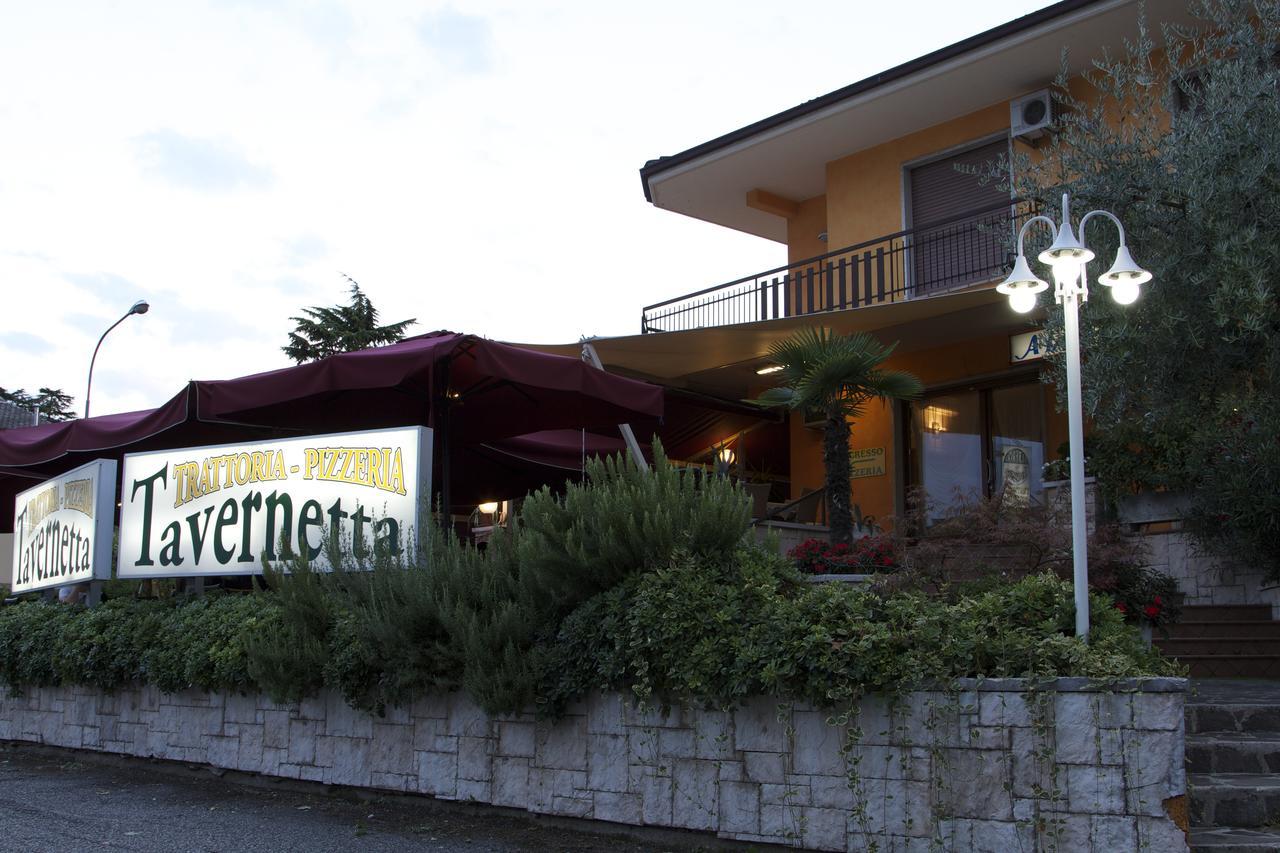 Albergo Tavernetta Castelnuovo del Garda Luaran gambar