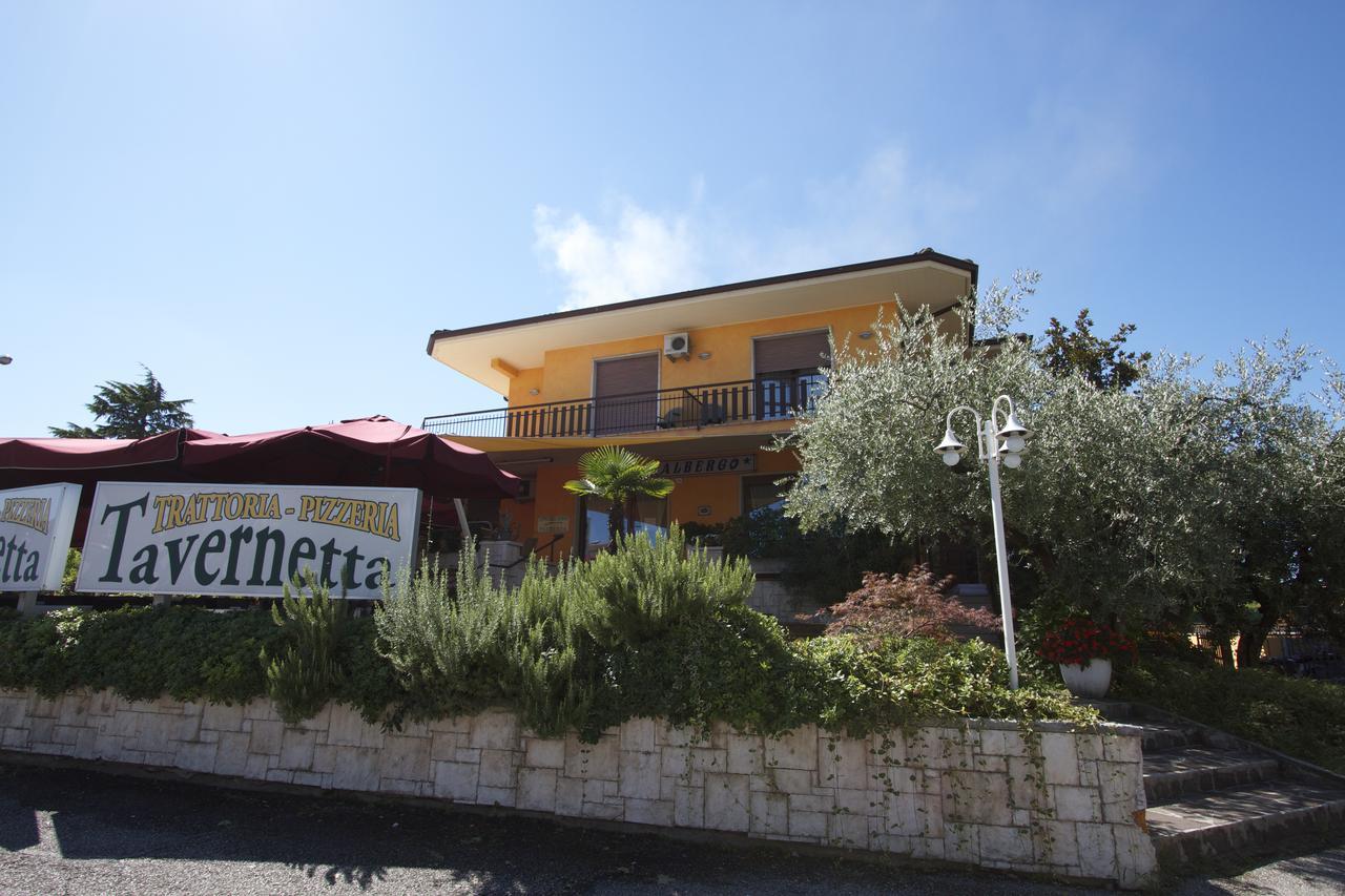 Albergo Tavernetta Castelnuovo del Garda Luaran gambar
